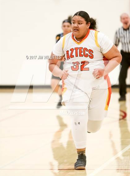 Thumbnail 3 in Corona del Sol vs. Shadow Mountain (Lady Titan Winter Hoops Classic) photogallery.