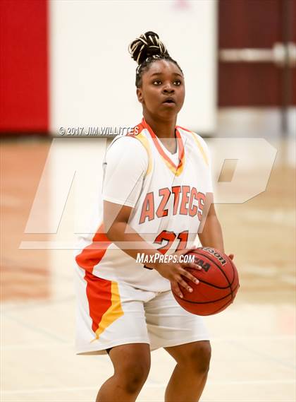 Thumbnail 3 in Corona del Sol vs. Shadow Mountain (Lady Titan Winter Hoops Classic) photogallery.