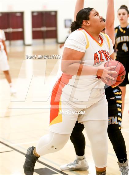 Thumbnail 1 in Corona del Sol vs. Shadow Mountain (Lady Titan Winter Hoops Classic) photogallery.