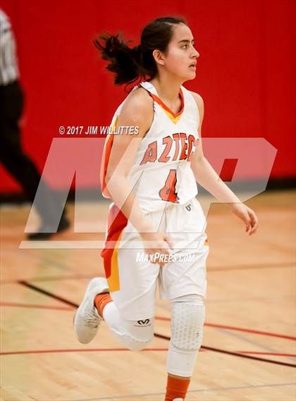 Thumbnail 2 in Corona del Sol vs. Shadow Mountain (Lady Titan Winter Hoops Classic) photogallery.
