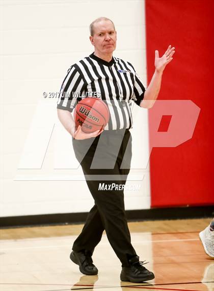 Thumbnail 3 in Corona del Sol vs. Shadow Mountain (Lady Titan Winter Hoops Classic) photogallery.