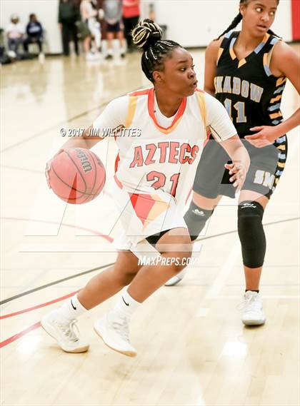 Thumbnail 1 in Corona del Sol vs. Shadow Mountain (Lady Titan Winter Hoops Classic) photogallery.