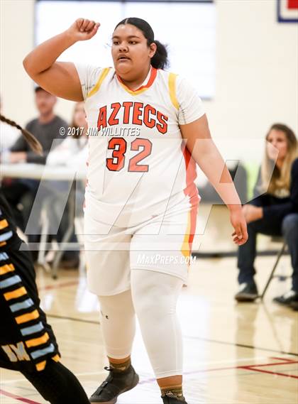 Thumbnail 3 in Corona del Sol vs. Shadow Mountain (Lady Titan Winter Hoops Classic) photogallery.