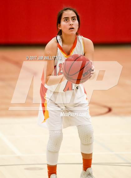 Thumbnail 2 in Corona del Sol vs. Shadow Mountain (Lady Titan Winter Hoops Classic) photogallery.