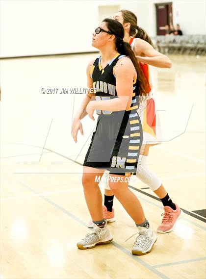 Thumbnail 1 in Corona del Sol vs. Shadow Mountain (Lady Titan Winter Hoops Classic) photogallery.