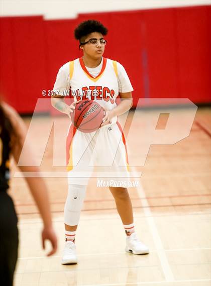 Thumbnail 1 in Corona del Sol vs. Shadow Mountain (Lady Titan Winter Hoops Classic) photogallery.