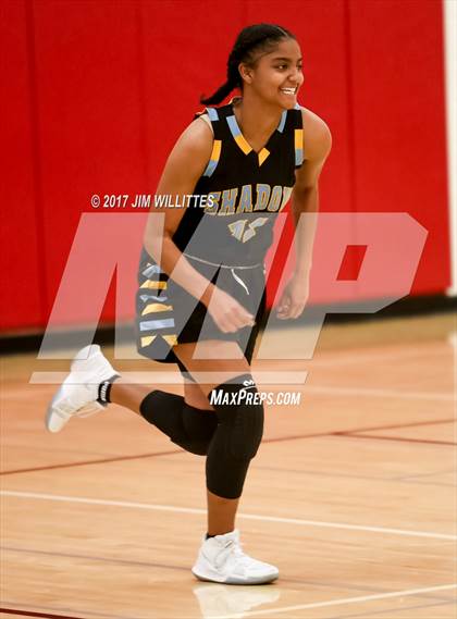 Thumbnail 3 in Corona del Sol vs. Shadow Mountain (Lady Titan Winter Hoops Classic) photogallery.