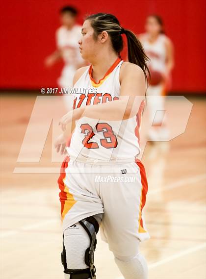 Thumbnail 2 in Corona del Sol vs. Shadow Mountain (Lady Titan Winter Hoops Classic) photogallery.