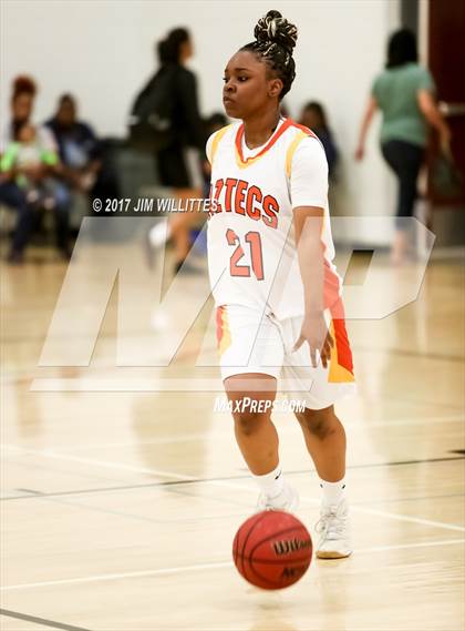 Thumbnail 1 in Corona del Sol vs. Shadow Mountain (Lady Titan Winter Hoops Classic) photogallery.