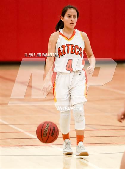 Thumbnail 3 in Corona del Sol vs. Shadow Mountain (Lady Titan Winter Hoops Classic) photogallery.