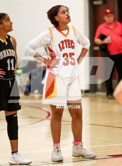 Thumbnail 1 in Corona del Sol vs. Shadow Mountain (Lady Titan Winter Hoops Classic) photogallery.