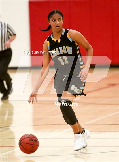 Thumbnail 1 in Corona del Sol vs. Shadow Mountain (Lady Titan Winter Hoops Classic) photogallery.