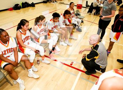 Thumbnail 2 in Corona del Sol vs. Shadow Mountain (Lady Titan Winter Hoops Classic) photogallery.