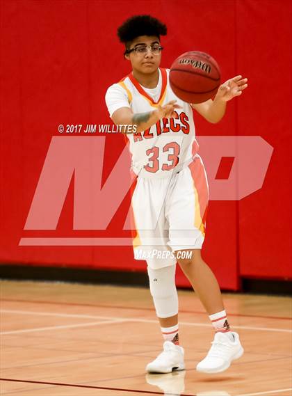 Thumbnail 1 in Corona del Sol vs. Shadow Mountain (Lady Titan Winter Hoops Classic) photogallery.