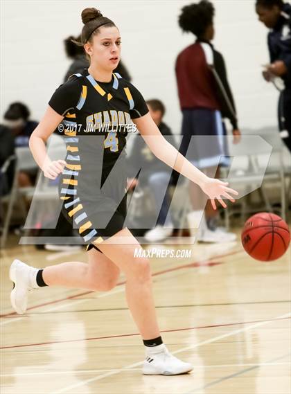 Thumbnail 2 in Corona del Sol vs. Shadow Mountain (Lady Titan Winter Hoops Classic) photogallery.