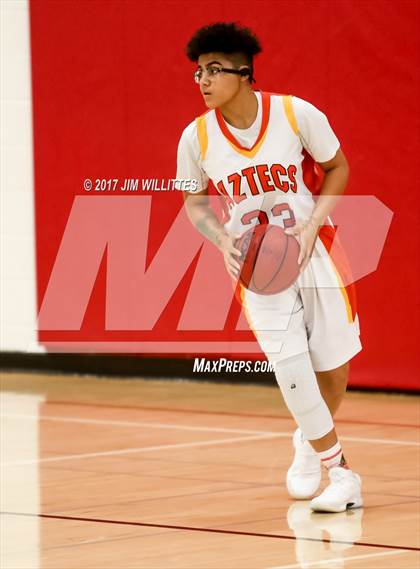Thumbnail 3 in Corona del Sol vs. Shadow Mountain (Lady Titan Winter Hoops Classic) photogallery.