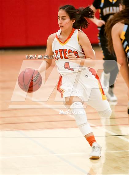Thumbnail 3 in Corona del Sol vs. Shadow Mountain (Lady Titan Winter Hoops Classic) photogallery.