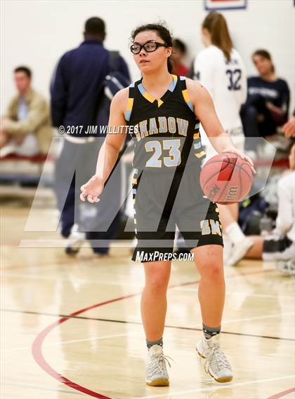 Thumbnail 1 in Corona del Sol vs. Shadow Mountain (Lady Titan Winter Hoops Classic) photogallery.