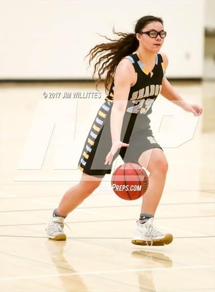 Thumbnail 1 in Corona del Sol vs. Shadow Mountain (Lady Titan Winter Hoops Classic) photogallery.