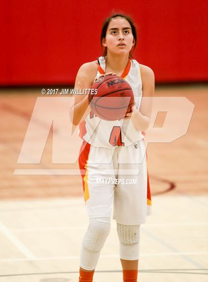 Thumbnail 1 in Corona del Sol vs. Shadow Mountain (Lady Titan Winter Hoops Classic) photogallery.