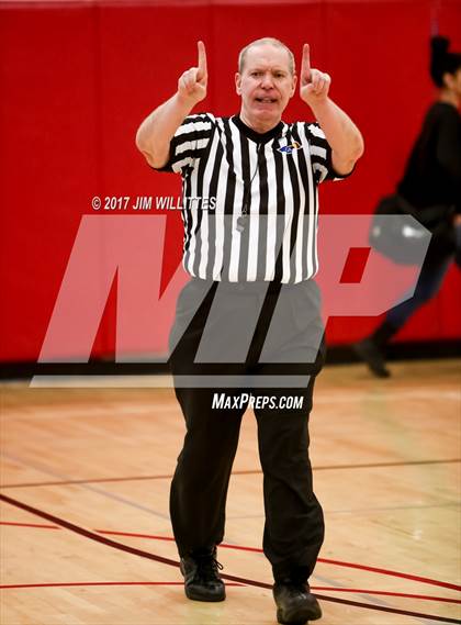 Thumbnail 2 in Corona del Sol vs. Shadow Mountain (Lady Titan Winter Hoops Classic) photogallery.