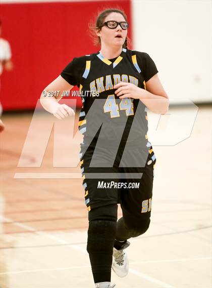 Thumbnail 2 in Corona del Sol vs. Shadow Mountain (Lady Titan Winter Hoops Classic) photogallery.