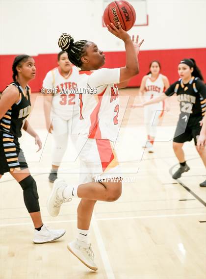 Thumbnail 2 in Corona del Sol vs. Shadow Mountain (Lady Titan Winter Hoops Classic) photogallery.