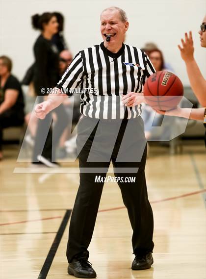 Thumbnail 1 in Corona del Sol vs. Shadow Mountain (Lady Titan Winter Hoops Classic) photogallery.