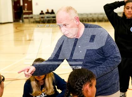 Thumbnail 2 in Corona del Sol vs. Shadow Mountain (Lady Titan Winter Hoops Classic) photogallery.