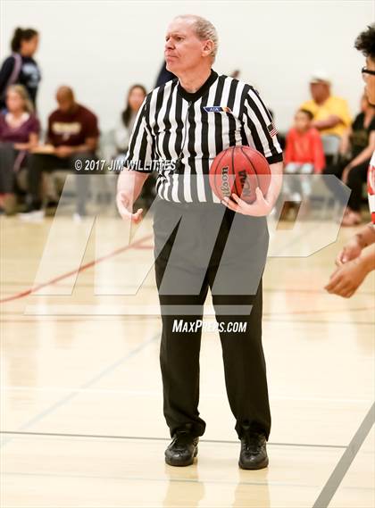 Thumbnail 3 in Corona del Sol vs. Shadow Mountain (Lady Titan Winter Hoops Classic) photogallery.