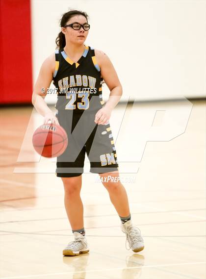 Thumbnail 1 in Corona del Sol vs. Shadow Mountain (Lady Titan Winter Hoops Classic) photogallery.