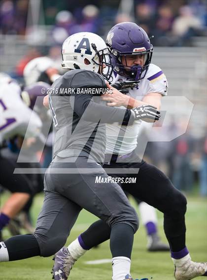 Thumbnail 2 in Bradshaw Christian vs. Amador (CIF SJS D6 Final) photogallery.
