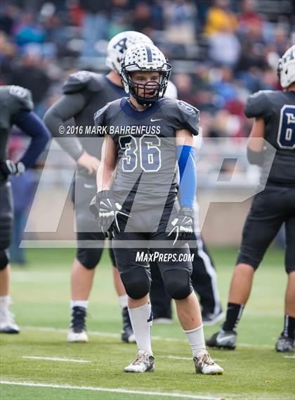 Thumbnail 1 in Bradshaw Christian vs. Amador (CIF SJS D6 Final) photogallery.