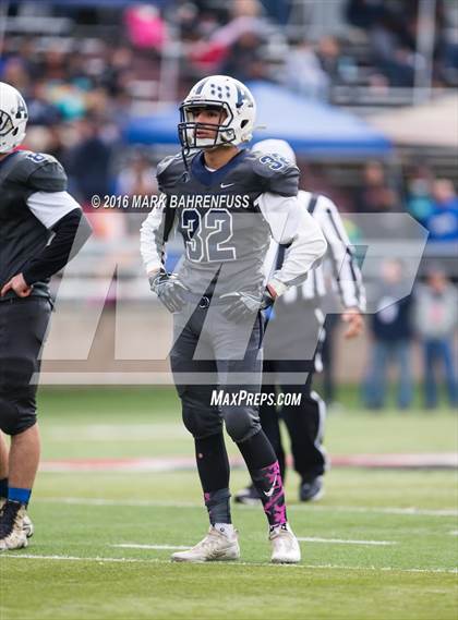 Thumbnail 2 in Bradshaw Christian vs. Amador (CIF SJS D6 Final) photogallery.