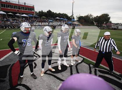 Thumbnail 2 in Bradshaw Christian vs. Amador (CIF SJS D6 Final) photogallery.