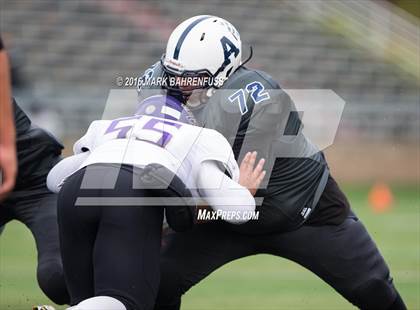 Thumbnail 2 in Bradshaw Christian vs. Amador (CIF SJS D6 Final) photogallery.