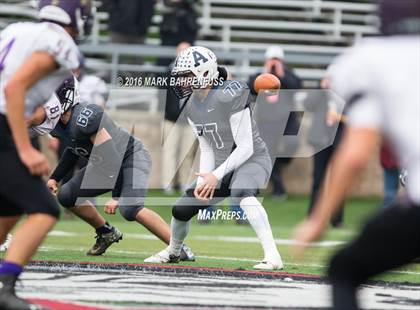 Thumbnail 3 in Bradshaw Christian vs. Amador (CIF SJS D6 Final) photogallery.