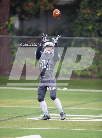 Thumbnail 3 in Bradshaw Christian vs. Amador (CIF SJS D6 Final) photogallery.