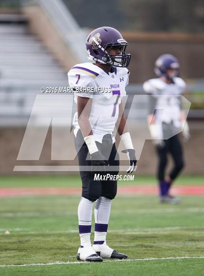 Thumbnail 3 in Bradshaw Christian vs. Amador (CIF SJS D6 Final) photogallery.