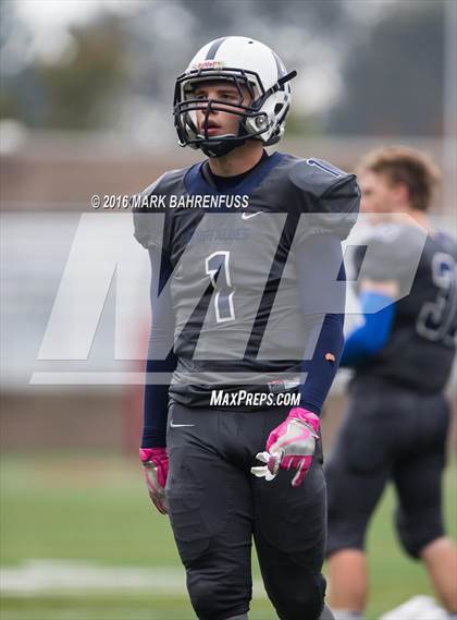Thumbnail 2 in Bradshaw Christian vs. Amador (CIF SJS D6 Final) photogallery.