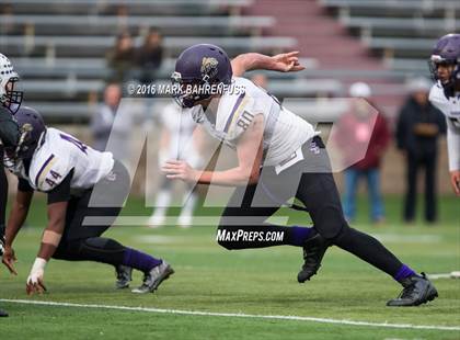 Thumbnail 2 in Bradshaw Christian vs. Amador (CIF SJS D6 Final) photogallery.