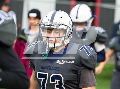 Thumbnail 2 in Bradshaw Christian vs. Amador (CIF SJS D6 Final) photogallery.