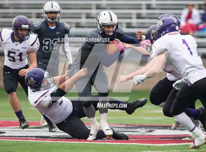 Thumbnail 1 in Bradshaw Christian vs. Amador (CIF SJS D6 Final) photogallery.