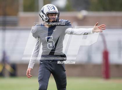 Thumbnail 2 in Bradshaw Christian vs. Amador (CIF SJS D6 Final) photogallery.