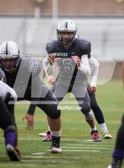 Thumbnail 1 in Bradshaw Christian vs. Amador (CIF SJS D6 Final) photogallery.