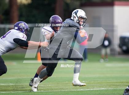 Thumbnail 3 in Bradshaw Christian vs. Amador (CIF SJS D6 Final) photogallery.