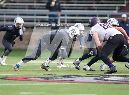 Thumbnail 2 in Bradshaw Christian vs. Amador (CIF SJS D6 Final) photogallery.
