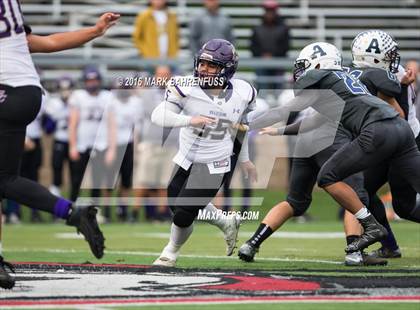 Thumbnail 3 in Bradshaw Christian vs. Amador (CIF SJS D6 Final) photogallery.