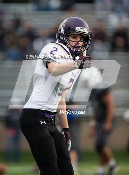 Thumbnail 2 in Bradshaw Christian vs. Amador (CIF SJS D6 Final) photogallery.