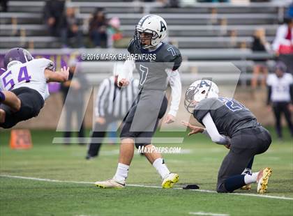 Thumbnail 2 in Bradshaw Christian vs. Amador (CIF SJS D6 Final) photogallery.